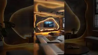 Just Wow💥Top Modern Tv Wall Panel Designs 2024 | PVC Panel Designs #viral #shorts