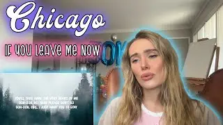 Chicago-If You Leave Me Now!  My First Time Hearing!!