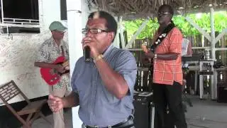 Luddy Samms (of The Drifters): 'On Broadway', Drifters Beach Bar 2014
