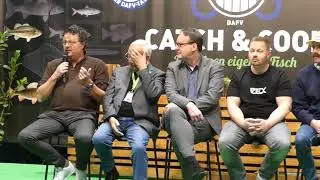 EFTTA ANGLING SUMMIT und Angelwelt Berlin 2024 Gerard Bakkenes