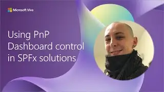 Using PnP Dashboard control in SPFx solutions