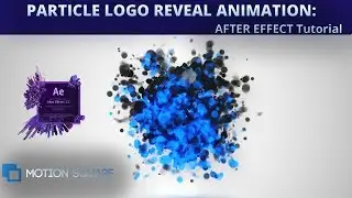 After Effects Tutorial: Particles Logo Effects without any third Party Plugin