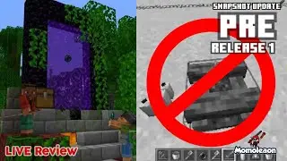Minecraft 1.21 Pre-release 1 - Trial Spawner mob removal change & Removed lighting functions