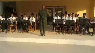 Silver trumpet march