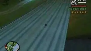 GTA: San Andreas - High Speed Cop Chase