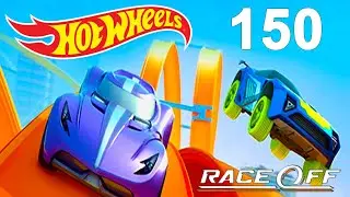 Hot Wheels: Race Off - Daily Race Off Random Levels Supercharged #150 |Android Gameplay| Droidnation