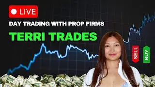 1/6 Terri Trades 100 Live Day Trading NQ Futures Prop Firms