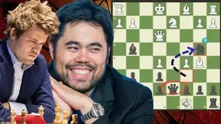 Extra outstanding Chess Game : 142 | Magnus Carlsen vs Hikaru Nakamura #chesspuzzles #chess 