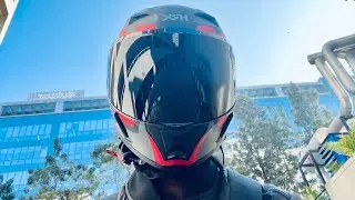 Office Ride featuring traffic.Kadubeesanahalli