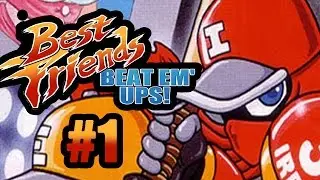 Best Friends Beat Em' Ups - Ninja Baseball Batman (1/2)