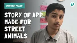 From a Hurt Dog to a Community of Animal Lovers | The Story Behind Savarrior App! #helpanimals