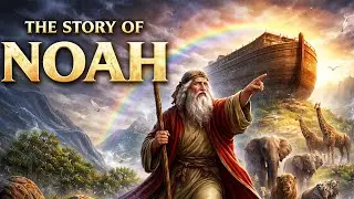 The Story of Noah and the Ark | The Great Flood Explained | Bible Story