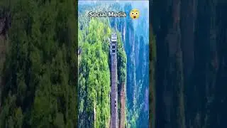 🎢 Social media vs reality China 🇨🇳 #travel #china #socialmedia #reality #instagram #nature #shorts