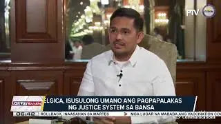 Pres. Duterte.interview kina Belica at Marcoleta