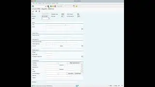 3.4 Creating a Request for Quotation in SAP  ME41 Tutorial (Free & Full Course)