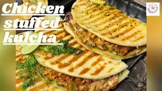 Chicken kulcha|iftar special Recipe|Ramzan special|Ramzan Recipe|Easy iftar recipes|Iftarsnacks