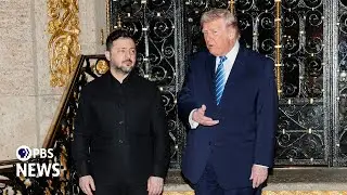 WATCH LIVE: Trump and Zelenskyy hold joint news conference after meeting in Florida