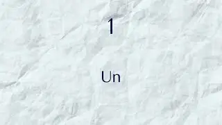 The French '1' / Le '1' Fran&ccedil;ais
