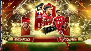 NO WAY! THE BEST RED INFORMS! FUT CHAMPIONS REWARDS! | FIFA 22 ULTIMATE TEAM