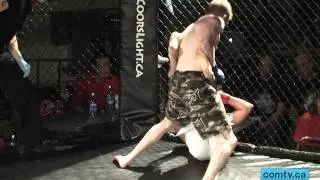 comtv.ca - SPORTS: Hard Knocks MMA PRO - CHAD ANHELIGER v. MARC SAVOIE