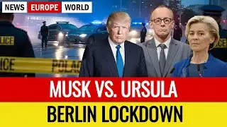Arrests in Germany. Horror Prevented. Chaos in Berlin. European and World News.