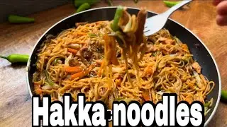 Chicken and stir fry veg HAKKA NOODLES FULL RECIPE
