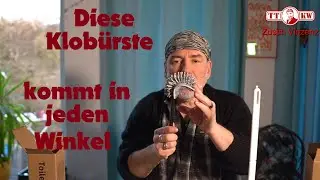 ✅TORMAYS Klob&uuml;rste, WC-B&uuml;rste mit 3 in 1 B&uuml;rstenkopf, Toilettenb&uuml;rste Silikon Set mit B&uuml;rstenhalter