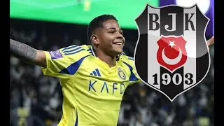 Wesley Gassova Ribeiro Teixeira ⚪⚫ Welcome To Beşiktaş ⚪⚫Goals Skills