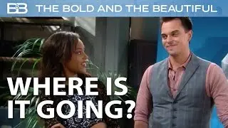 Wyatt Can't Wait to Find Out What the Future Holds / The Bold and the Beautiful