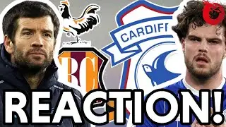 😰CARDIFF CITY CLING ON TO CLAIM ALL THREE POINTS AFTER DEFEATING BRADFORD CITY! | DragonSports
