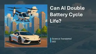The Future of Fast Charging? AI Discovered a Better Way [Interesting Research]