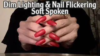 ASMR * Tommy's Custom Video * Nail Flickering * Soft Spoken * ASMRVilla