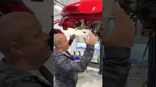 Porsche 964 Restoration process