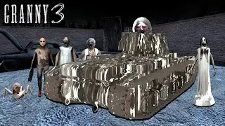 Granny Chapter 3: The Tank Escape That Changed Everything Moment