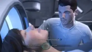 Mass Effect Andromeda: Поговорите с Сарой Райдер, сестрой-близнецом, находящейся в коме