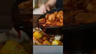 Это лучший рецепт ВАРЕНЫХ КРЕВЕТОК #шорты