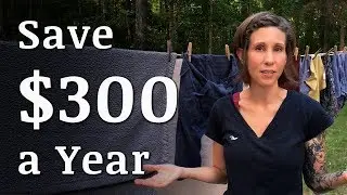 SAVE $300 With a Clothesline