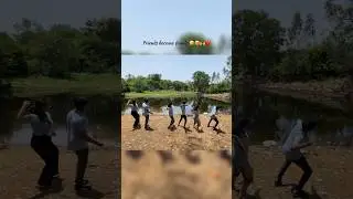 Friends full episode #friends #song #college #sports #activity #ksits #students #playing #viral