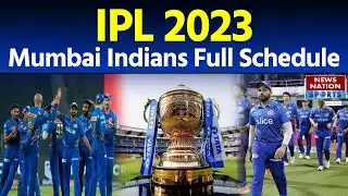 IPL 2023 Mumbai Indians Schedule: Full match fixtures, time, dates, venues, squad | Rohit Sharma