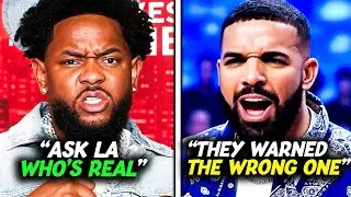 Drake WARNED By Piru After Kendrick Diss &ndash; Wack 100 Reveals Why He Backed Off!