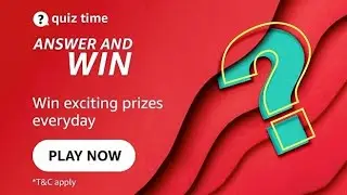 Amazon Quiz Answers Today | 23 May 2022