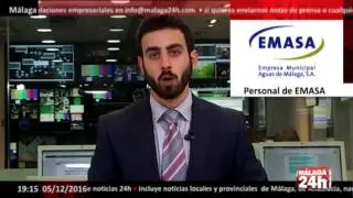 M&aacute;laga 24h TV - Emasa retoma en diciembre un proceso para cubrir necesidades de personal