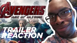 TRAILER REACTION! | Avengers: Age of Ultron Trailer 3
