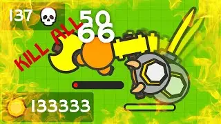 Play in moomoo.io cheat.Kill all.Fails