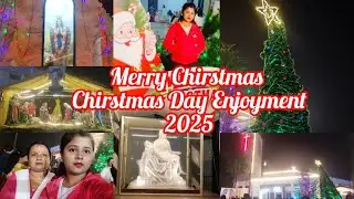 Merry Christmas🎄🥰//Christmas Day Enjoy 2025🎄//Our Lady Of Most Holy Rosary Cathedral Church Cuttack🎄