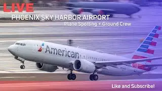 🔴LIVE at Phoenix Sky Harbor Airport ( September 26th 2025)
