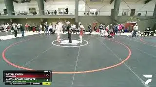 138 Lbs Champ. Round 2 - Bryar Jensen, Washington Vs Ames-Michael Hoevker, Granite Wrestling Club