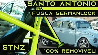 FIZEMOS UM SANTO ANTÔNIO (Roll Cage) PARA UM FUSCA GERMAN LOOK - Project 1