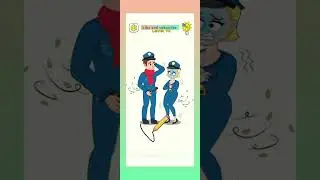 Draw Police - Tricky Puzzles 96-100