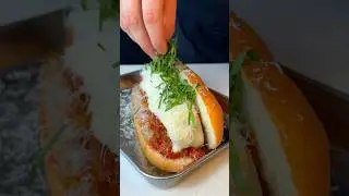 Meatball Sub 🔥 #shorts